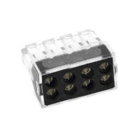 Клемма СМК зажимная 2-проводная 1,0-2,5мм2 50шт/уп EKF PROxima