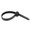 Хомут нейлоновый черный (7,2х150) (100шт,) EKF Basic
