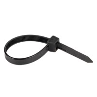 Хомут нейлоновый черный (7,2х150) (100шт,) EKF Basic