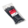 Хомут нейлоновый черный (2,5х160) (100шт,) EKF Basic