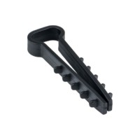 Дюбель-хомут ДХКП 5х10мм чёрный 10 шт/уп EKF PROxima