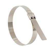 Хомут AISI 304 из нержавеющей стали, 12×680 (100 шт,) FlexLock PROxima