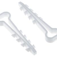 Дюбель-хомут ДХКП 6х12мм белый 100 шт/уп EKF PROxima