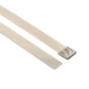 Хомут AISI 304 из нержавеющей стали, 12x360 (100 шт,) FlexLock PROxima