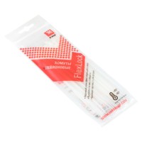 Хомут P6,6 стандартный (б), 2,5×160 (100шт) FlexLock PROxima