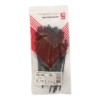 Хомут P6,6 стандартный (ч), 3,6x140 (100шт) FlexLock PROxima