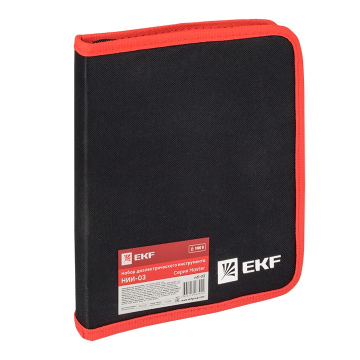 Набор диэлектрического инструмента НИИ-03 EKF Master — изображение 3