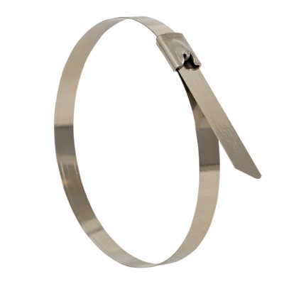 Хомут AISI 304 из нержавеющей стали, 4,6×150 (100 шт,) FlexLock PROxima