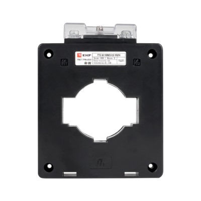 Трансформатор тока ТТЕ-60-400/5А класс точности 0,5 EKF PROxima — изображение 2