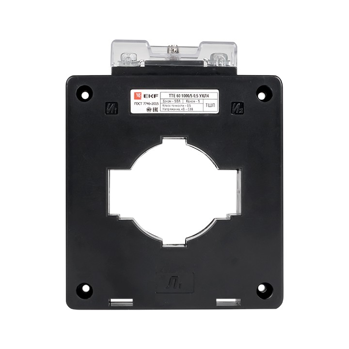 Трансформатор тока ТТЕ-60-400/5А класс точности 0,5 EKF PROxima — изображение 2