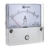 Амперметр AMA-801 аналоговый на панель (80х80) круглый вырез 400А трансф, подкл, EKF