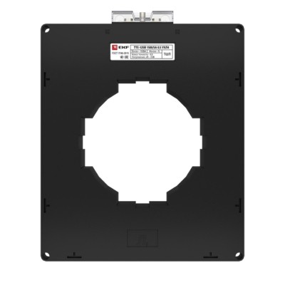 Трансформатор тока ТТЕ-125-5000/5А класс точности 0,5S (большой корпус) EKF PROxima — изображение 2