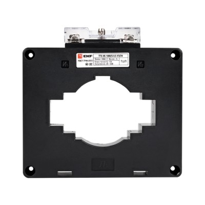 Трансформатор тока ТТЕ-85-1000/5А класс точности 0,5S EKF PROxima — изображение 2