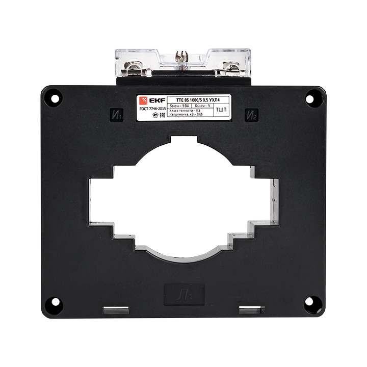 Трансформатор тока ТТЕ-85-1000/5А класс точности 0,5S EKF PROxima — изображение 2