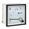 Амперметр AMA-961 аналоговый на панель (96х96) квадратный вырез 10А прямое подкл, EKF