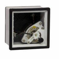 Амперметр АМA-721 (без шкалы) аналоговый на панель (72х72) квадратный вырез трансф, подкл, EKF PROxima