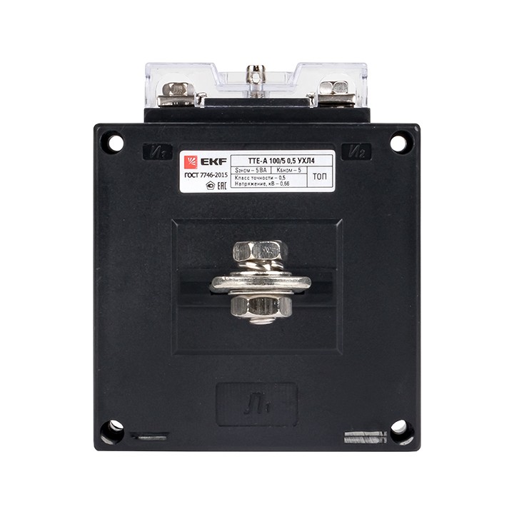 Трансформатор тока ТТЕ-А-40/5А класс точности 0,5S EKF PROxima — изображение 2