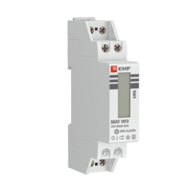 Счетчик электрической энергии модульный SKAT 101E/1 – 5(40) SDM (без поверки)