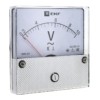 Вольтметр VMA-801 аналоговый на панель (80х80) круглый вырез 300В прямое подкл, EKF PROxima