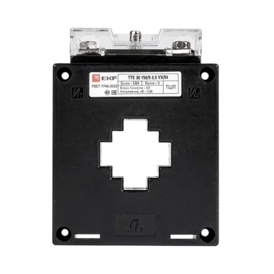 Трансформатор тока ТТЕ-30-250/5А класс точности 0,5S EKF PROxima — изображение 2