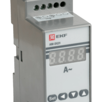 Амперметр AD-G31 цифровой на DIN однофазный EKF PROxima (без поверки