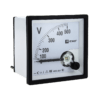 Вольтметр VMA-961 аналоговый на панель (96х96) квадратный вырез 500В прямое подкл, EKF PROxima
