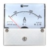 Амперметр AMA-801 аналоговый на панель (80х80) круглый вырез 300А трансф, подкл, EKF