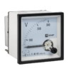 Вольтметр VMA-721 аналоговый на панель (72х72) квадратный вырез 300В прямое подкл, EKF PROxima
