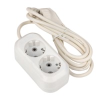 Удлинитель сетевой Эксперт 2-м 3м 16А/3,5кВт с/з ПВС 3х1 EKF PROxima