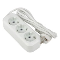 Удлинитель сетевой Эксперт 3-м 2м 16А/3,5кВт с/з ПВС 3х1 EKF PROxima