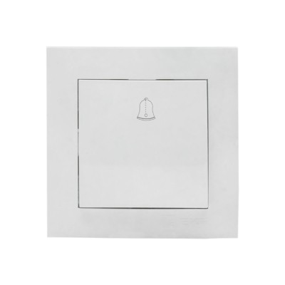 Валенсия кнопка звонка 10А белая EKF PROxima