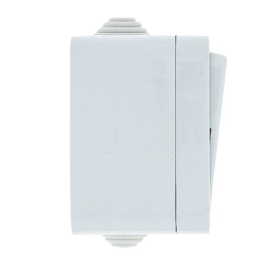 Выключатель 1кл. ОП 10А IP44 белый Прага EKF — изображение 3