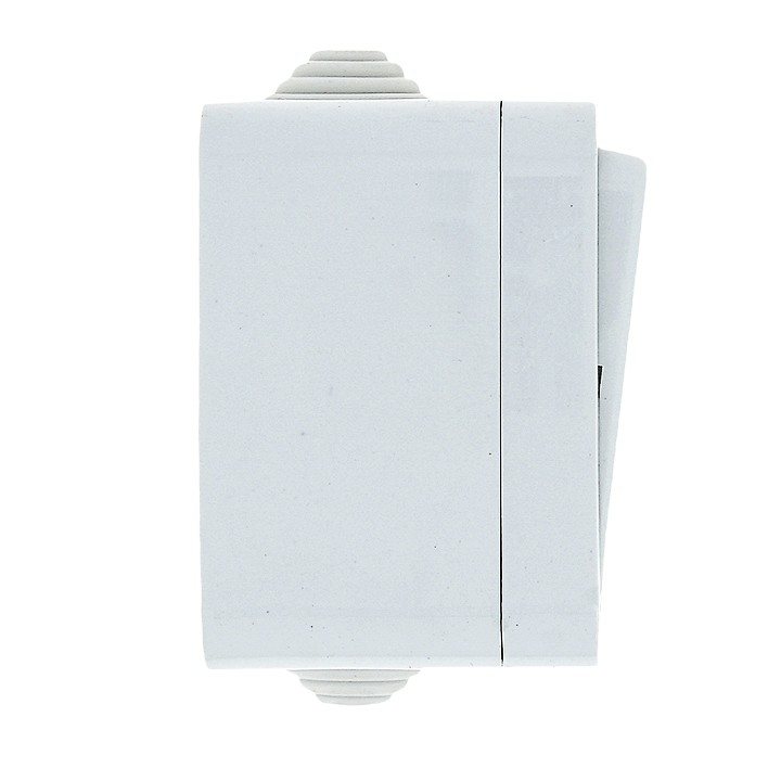 Выключатель 1кл. ОП 10А IP44 белый Прага EKF — изображение 3