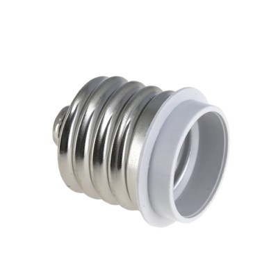 Переходник E40-E27 бел, EKF PROxima