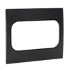 Стокгольм Рамка для розетки 2-местная черная EKF PROxima