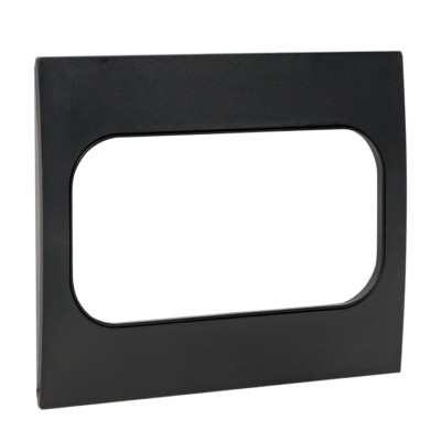 Стокгольм Рамка для розетки 2-местная черная EKF PROxima — изображение 4