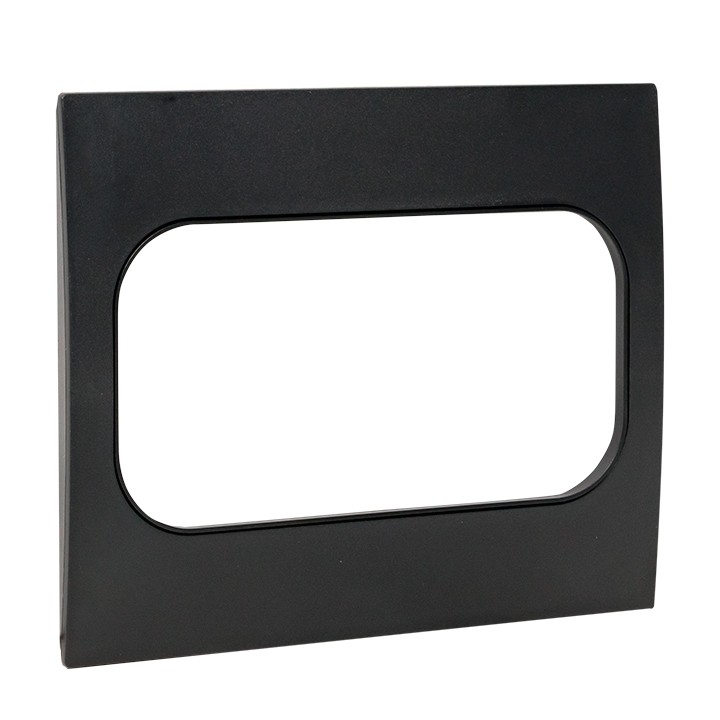 Стокгольм Рамка для розетки 2-местная черная EKF PROxima — изображение 4