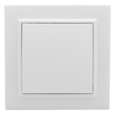 Выключатель 1кл. СП перекрестный 10А белый Минск EKF Basic