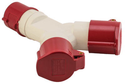 Розетка двухлучевая 1012-214 3Р+РЕ 16А 380В IP44 EKF PROxima