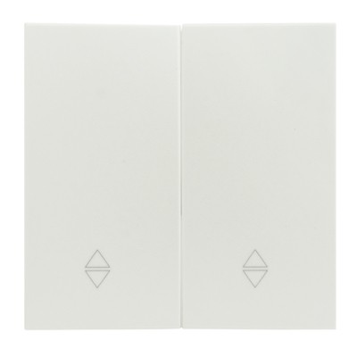 Валенсия лицевая панель выключателя 2-кл, проходного 10А жемчуг EKF PROxima — изображение 4