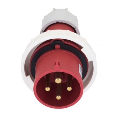 Вилка переносная 0342 3Р+РЕ 63А 380В IP67 EKF PROxima — изображение 3