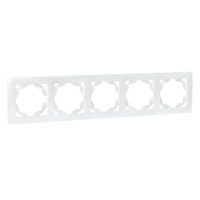 Валенсия Рамка 5-местная жемчуг EKF