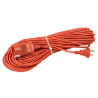 Удлинитель силовой Зевс 2.0 30м б/з ПВС 2*0,75 10А/2,3кВт PROxima EKF