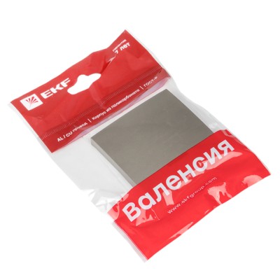 Валенсия лицевая панель выключателя 1-кл, с индикатором 10А кашемир EKF PROxima — изображение 2