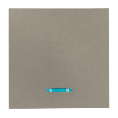 Валенсия лицевая панель выключателя 1-кл, с индикатором 10А кашемир EKF PROxima — изображение 4