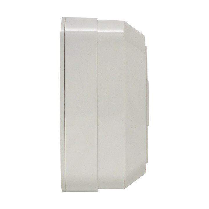 Розетка ТВ 1-мест 75Ом 5-862МГц бел Рим EKF PROxima — изображение 2