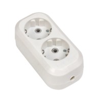 Колодка 2 гн, 16А 3,5кВт с/з Эксперт EKF PROxima