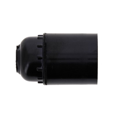 Патрон карболитовый подвесной Е27 чёрный EKF PROxima