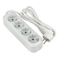 Удлинитель сетевой Эксперт 4-м 3м 16А/3,5кВт с/з ПВС 3х1 EKF PROxima