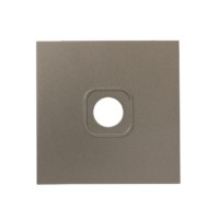 Валенсия лицевая панель розетки ТВ 1-м 75Ом 5-862МГц кашемир EKF PROxima